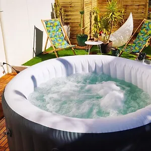 Superbe Avec Jacuzzi Avec Jardin Prive Lyon